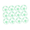thumbnail image 1 of Pegatinas de iluminación nocturna luz - pegatina de luz de estrella gato estrella mariposas pared 12x fútbol, 1 of 9