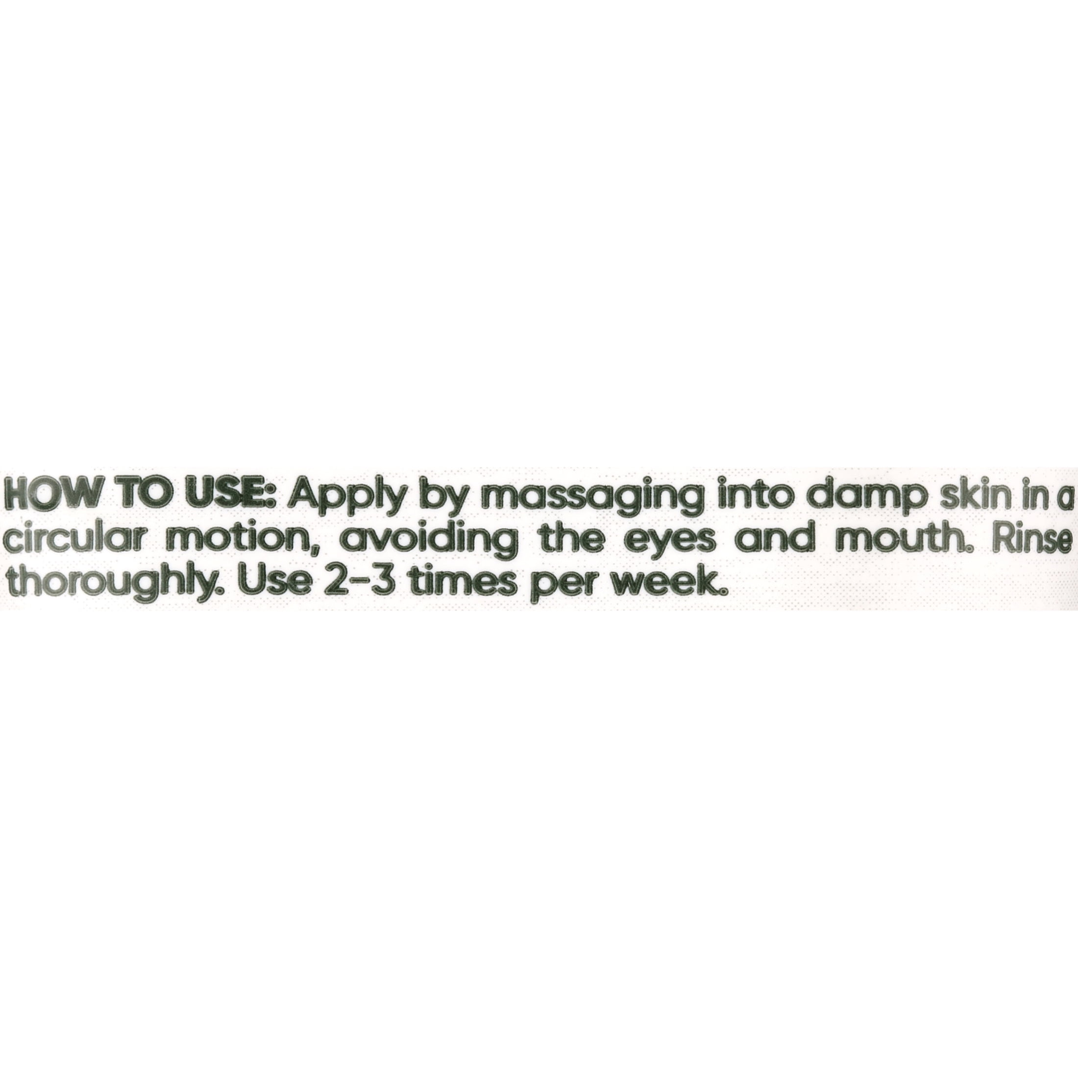 Sky Organics Youth Boost Revitalizing Face Scrub to Exfoliate and Smooth, 4 fl oz
