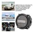 thumbnail image 4 of Boat Hour Meter, Maximum 99999.99H Durable Plastic Engine Hourmeter 2.4in Diameter  for Vehicle, 4 of 7