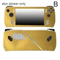 thumbnail image 1 of Host Sticker Full Wrap Carbon Brushed Matte Glossy For ROG Texture Ally E0M6, 1 of 8