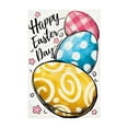 thumbnail image 2 of Holiday Products Double-Sided Printed Garden Flag Happy Easter Yard Decoration Garden Flag - Waterproof And Weather-Resistants Double-Stitched Yard Flag - 18 X 12 Inches, 2 of 6