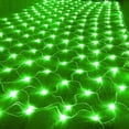 thumbnail image 1 of Guirnalda de luces LED de malla de 1,5x1,5 M, 2x3M/4x6M, 8x10M, guirnalda de luces para ventana, cortina de Navidad, luz de hadas para fiesta de boda y vacaciones, 1 of 4