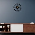 thumbnail image 4 of Reloj de pared , decoración de regalo, relojes silenciosos Zulema Relojes de pared, 4 of 8