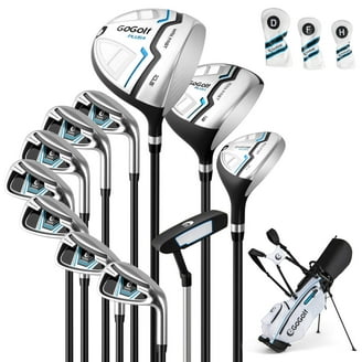 Wilson Profile XD Men's Left Handed Complete Golf Club Package Set