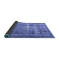 thumbnail image 2 of Ahgly Company Indoor Rectangle Medallion Blue Traditional Area Rugs, 8' x 10', 2 of 4
