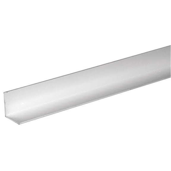 Hillman SteelWorks 1/16 In. x 1 In. x 8 Ft. Anodized Aluminum Angle 11441