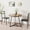 Retro color, variant on Dining Table for 2, Compact Round Kitchen Table Set with Chairs, Perfect for Small Spaces, Apartments, and Cozy Breakfast Nooks