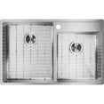 thumbnail image 2 of Elkay ECTRUD31199RDBG1 Crosstown 32-1/2 x 20-1/2 x 9" 2-Bowl Undermount Kitchen Sink Kit, Water Deck, 2 of 4