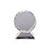 thumbnail image 3 of Trophée en Verre Optique Rond sur la Base (4,5 Po x 1,5 Po x 5,75 Po H), 3 of 3