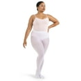 thumbnail image 4 of Capezio Ultra Hold Plus Size Footed Tight, 4 of 5