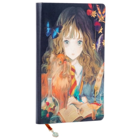 Harry Potter Harry Potter: Hermione Granger Journal with Ribbon Charm, (Hardcover)