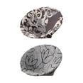 thumbnail image 1 of Siruishop Housses de Chaise Soucoupe 2x en Polyester Extensible pour Meubles d'Hôtel Adultes Style Restaurant, 1 of 8