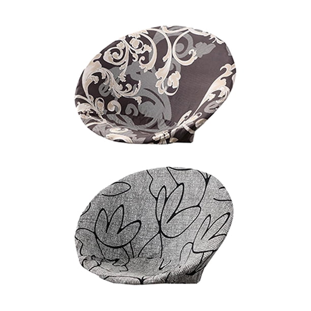 2 fundas de poliéster para sillas de platillo para muebles de adultos, fiestas y restaurantes. EstiloI