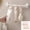 🌺Pink_New#1116, variant on Hanger Hooks, Clip Hanger Organizer, 10-Pack Plastic Double-Ended Spring Clips for Hats Scarves Belts Socks, Matte Finish, 3.15 in Size