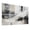 Color 1, variant on 8 Pack Art Acoustic Panels Sound Absorbing Snowy Winter Pine Trees Forest Black White Decorative Soundproof Wall Panels Self Adhesive for Nursery Game Room Bedroom 48"x32"