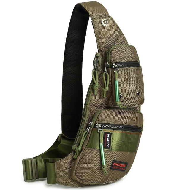 Bandolera NICGID, bandolera, bandolera, de nailon