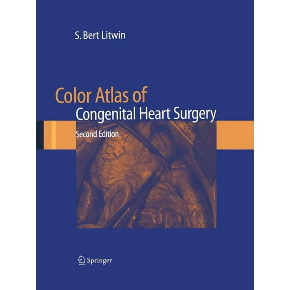 Color Atlas of Congenital Heart Surgery, (Paperback)