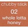 thumbnail image 4 of Chubby Stick Moisturizing Lip Colour Balm - 02 Whole Lotta Honey by Clinique for Women - 0.1 oz Lipstick, 4 of 6