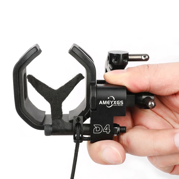 Archery Drop Fall Away Arrow Rest Micro Adjustable Compound Bow Hunting Shooting