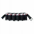 thumbnail image 5 of Beer & Soda Can Holster Belt 6 Pockets/ Piece BLACK, 5 of 5
