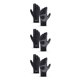 thumbnail image 5 of Wosthever 1 par de guantes de ciclismo de punto, accesorio de ropa, fundas para calentar los dedos, guante de invierno con pantalla táctil para No.2 3Conjunto, 5 of 6