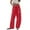 Red1, variant on IWRICH Women's Barrel Sweatpants High Waisted Wide Leg Pants Drawstring Athletic Baggy Sweatpants Red2 XL