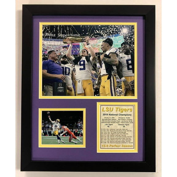 2019 LSU Tigers CFP National Champions Undefeated Season