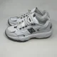 thumbnail image 4 of New Balance 336 Shoes Mens 9 4E Wide White Gray Leather Walking Sneakers, 4 of 6