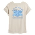 thumbnail image 2 of Avatar - The Last Airbender - Air Nomads -Womens Oversized Graphic T-Shirt, 2 of 4