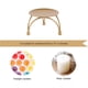 thumbnail image 5 of Plato de vela de pilar de hierro, estable y duradero para cualquier mesa, el hierro de alta calidad proporciona resistencia al óxido, juego de 3, perfecto para realzar la decoración del hogar con un, 5 of 7