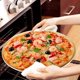 thumbnail image 4 of 8inch & 10inch & 12inch, 3 Pcs Pizza Pan Set Stainless Steel Pizza Pan Round Pizza Oven Pans Tray F Banmo, 4 of 5