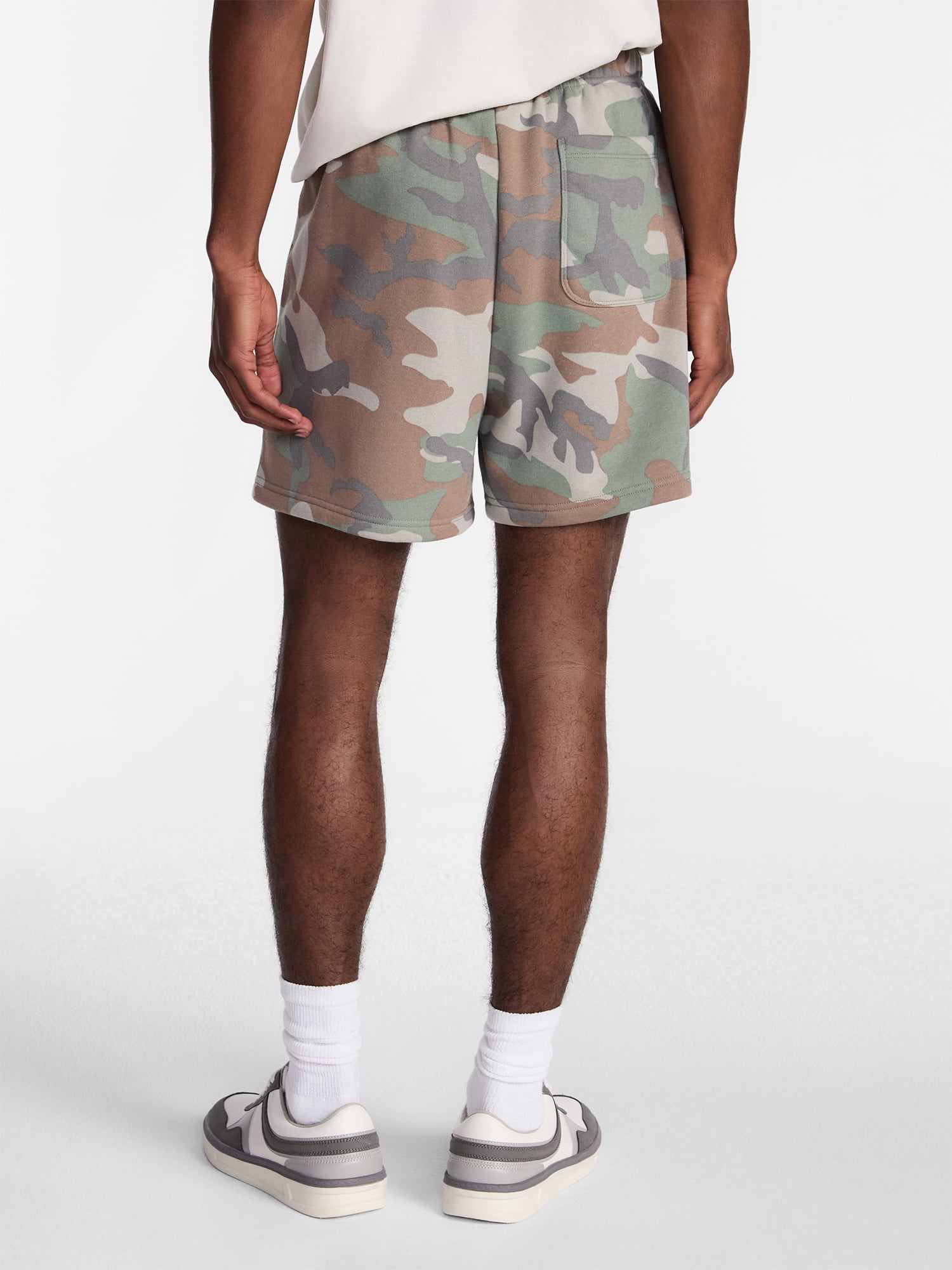 No Boundaries Jogger Shorts, 6" Inseam, Men's XS-5XB