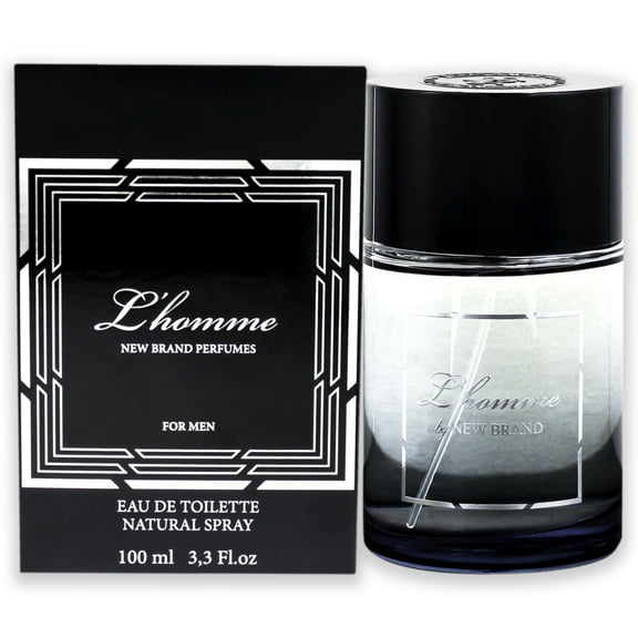 New Brand L Homme, 3.3 oz EDT Spray