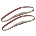 thumbnail image 1 of 3/8" x 21"(9mm x 533mm) Sanding Belt 400 Grit Aluminum Oxide 4pcs, 1 of 4