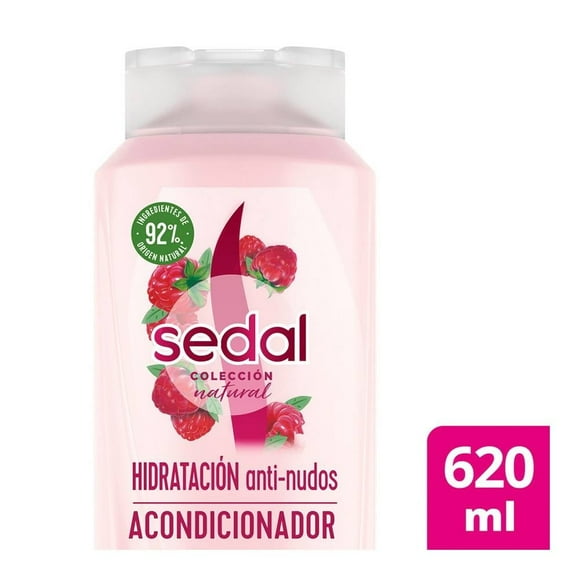 Acondicionador Sedal anti-nudos frambuesa y óleos 620 ml