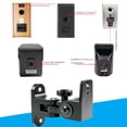 thumbnail image 5 of Speaker Wall Mount Bracket, Zinc Alloy Universal Surround Sound Wall Holder Stand(2 PCS), 5 of 6