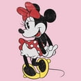 thumbnail image 2 of Girl's Mickey & Friends Retro Minnie Graphic Tee Light Pink Small, 2 of 4