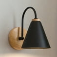 thumbnail image 5 of Lámpara de pared curvada simple NikouMX, 5 of 5