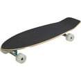 thumbnail image 4 of Kryptonics Super Fat Cruiser Complete Skateboard ("30.5'' x 9.75'') - Blue-Fish, 4 of 6