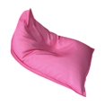 thumbnail image 3 of Puf Con Decoración De Relleno, Sofá Perezoso De Moda Para Adultos, Muebles Para Dormitorio, Color Rosa, 3 of 9
