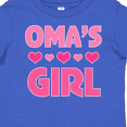 thumbnail image 4 of Inktastic Oma's Girl Heart Girls Baby T-Shirt, 4 of 5