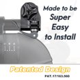 thumbnail image 5 of CD Wide 10.2"x8.6" Bike Seat Saddle w/ Quick Release Seat Clamp for Peloton ONLY, 5 of 6