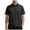 Black, variant on Zshosam Mens Slim Fit Polo Shirts Mens Knit Polo Shirts V Neck Textured Polo Shirts Short Sleeve Breathable Polo Casual Collared T Shirt Fashion Tops Size XXXL,(White XXXL)