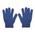 thumbnail image 1 of Guantes de punto para hombre de primavera y otoño, cálidos guantes de lana de hilo acrílico grande, hilo reciclado, Dew 235 finger, 1 of 5