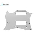 thumbnail image 2 of Amdohai PVC HH Guitar Pickguard Scratch Plate for SG Electric, 2 of 6