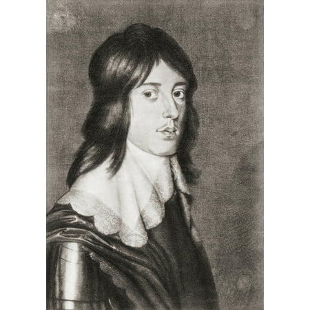 William Ii Prince Of Orange 1626 To 1650 From Geschiedenis Van Nederland Published 1936 Canvas Art - Ken Welsh  Design Pics (12 x