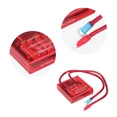 thumbnail image 1 of Universal 12V Car Fuel Saver Voltage Stabilizer Regulator Kit Digital Display w/ 3 Earth Ground Cables Auto Parts Grounding Wire, 1 of 1