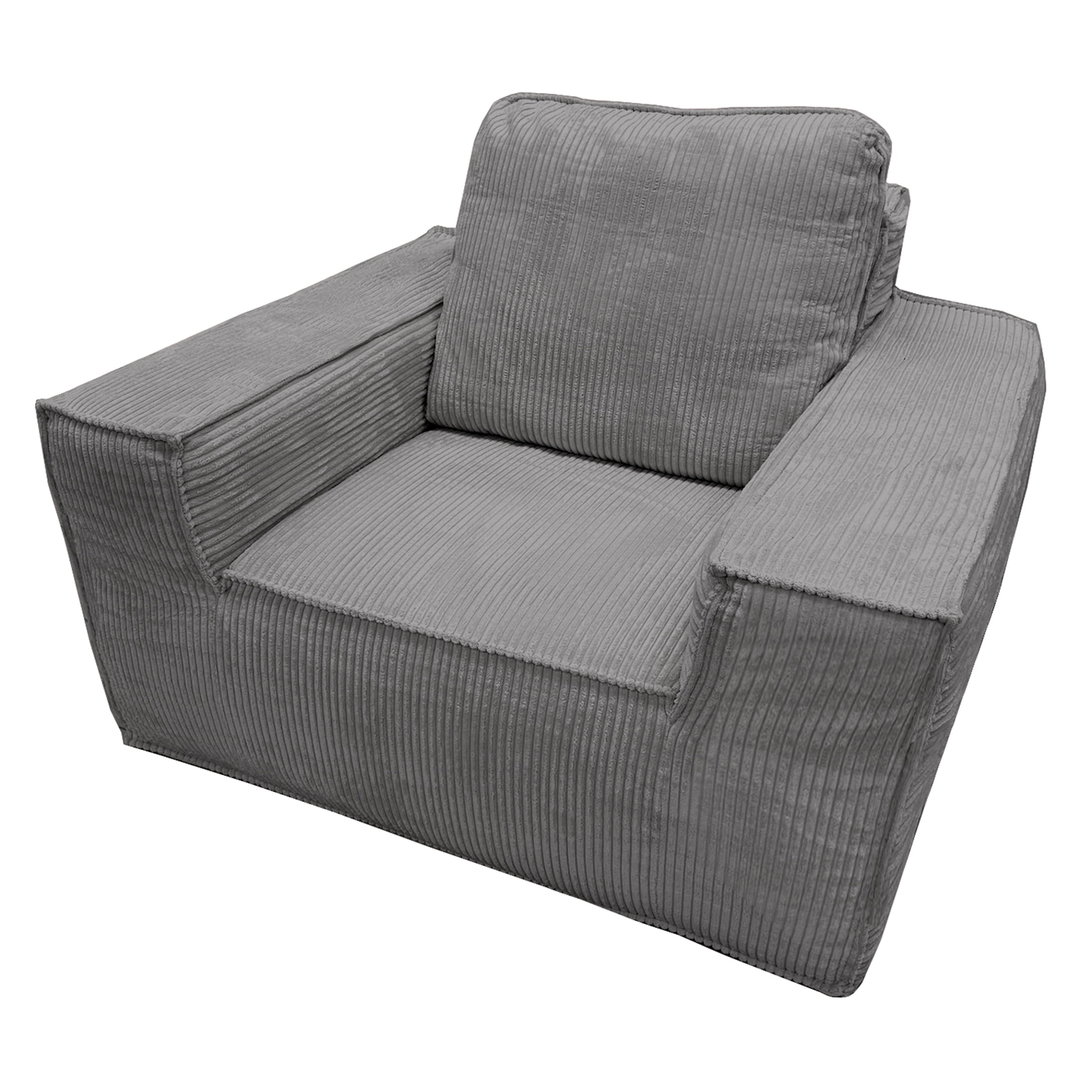 Imaginarium® Home Accent Armchair Compressed Chair-in-a-Box, Gray
