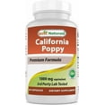 thumbnail image 2 of (3 pack) Best Naturals California Poppy 1000 mg Equivalent - 60 Capsules, 2 of 8