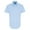 Pale Blue, variant on Premier Mens Poplin Stretch Short-Sleeved Shirt